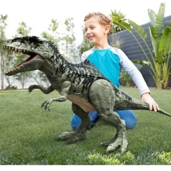 Jurassic Park Giganotosaurus - Picture 1 of 14